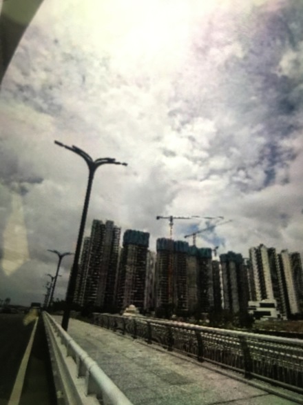 万科深业湾中新城实景图
