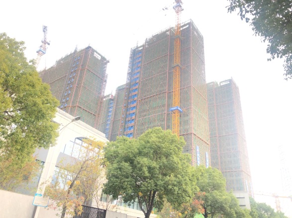 城投揽江院子实景图