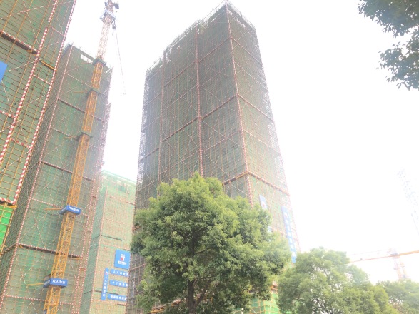 城投揽江院子实景图