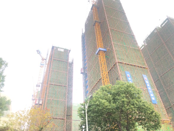 城投揽江院子实景图