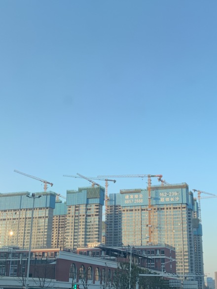 建发缦云实景图