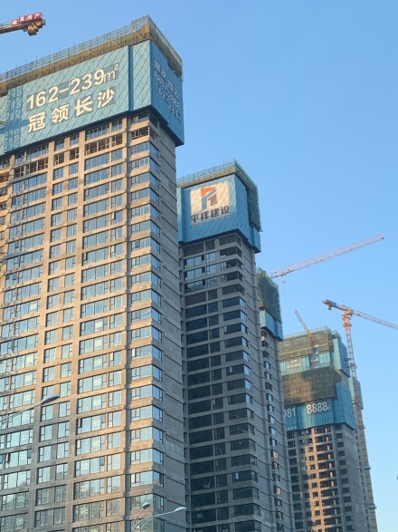 建发缦云实景图