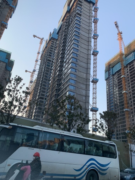 建发缦云实景图