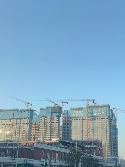 建发缦云实景图