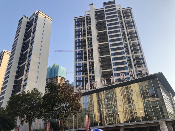中铁置业诺德府实景图