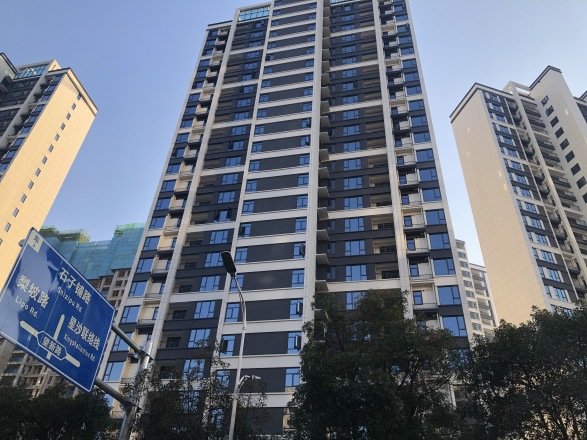 中铁置业诺德府实景图