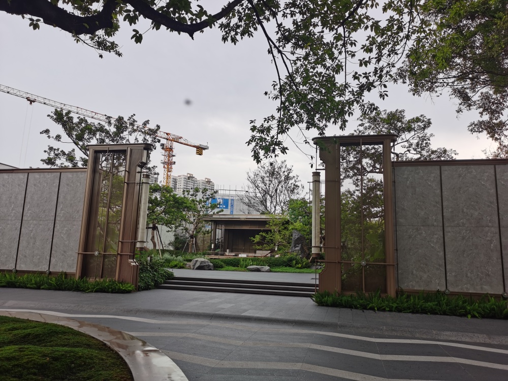 小区相关图