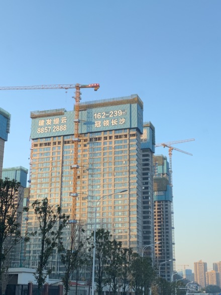 建发缦云实景图