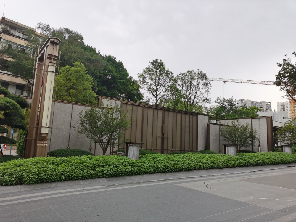 小区相关图