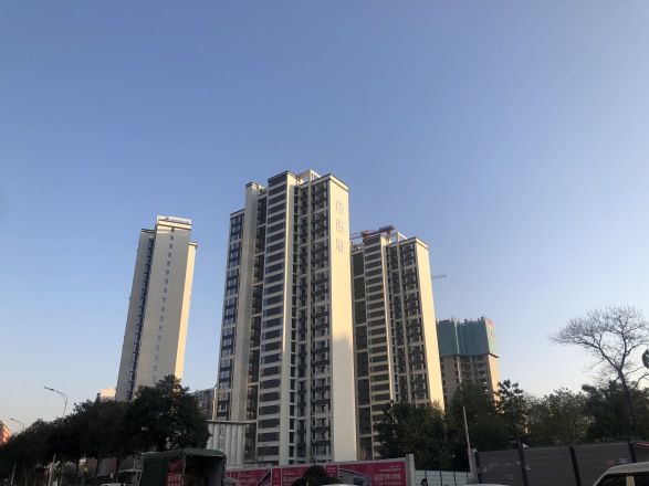 中铁置业诺德府实景图