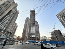 黄浦人广顶奢大平层,一手新房交付