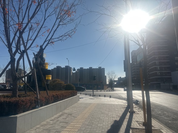 中海寰宇视界实景图