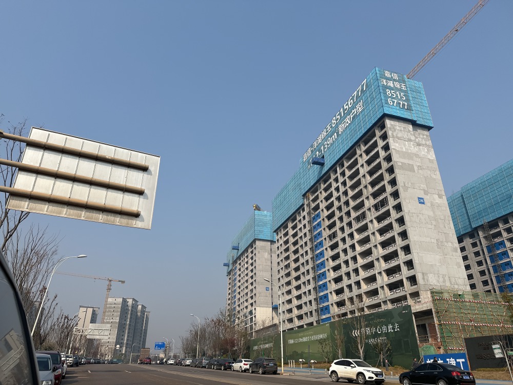 小区相关图