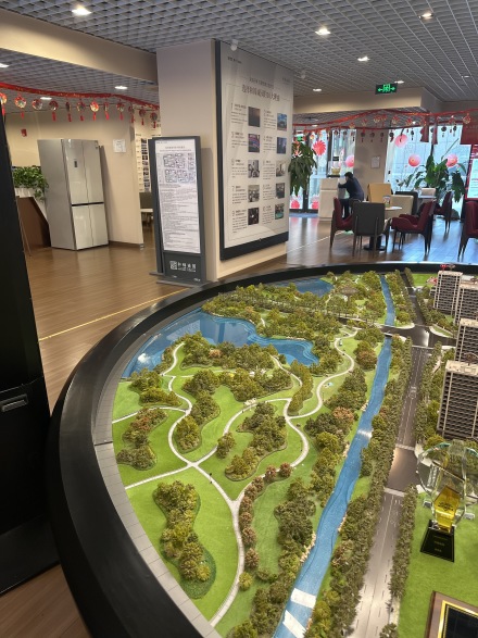 保利绿城·和锦诚园实景图