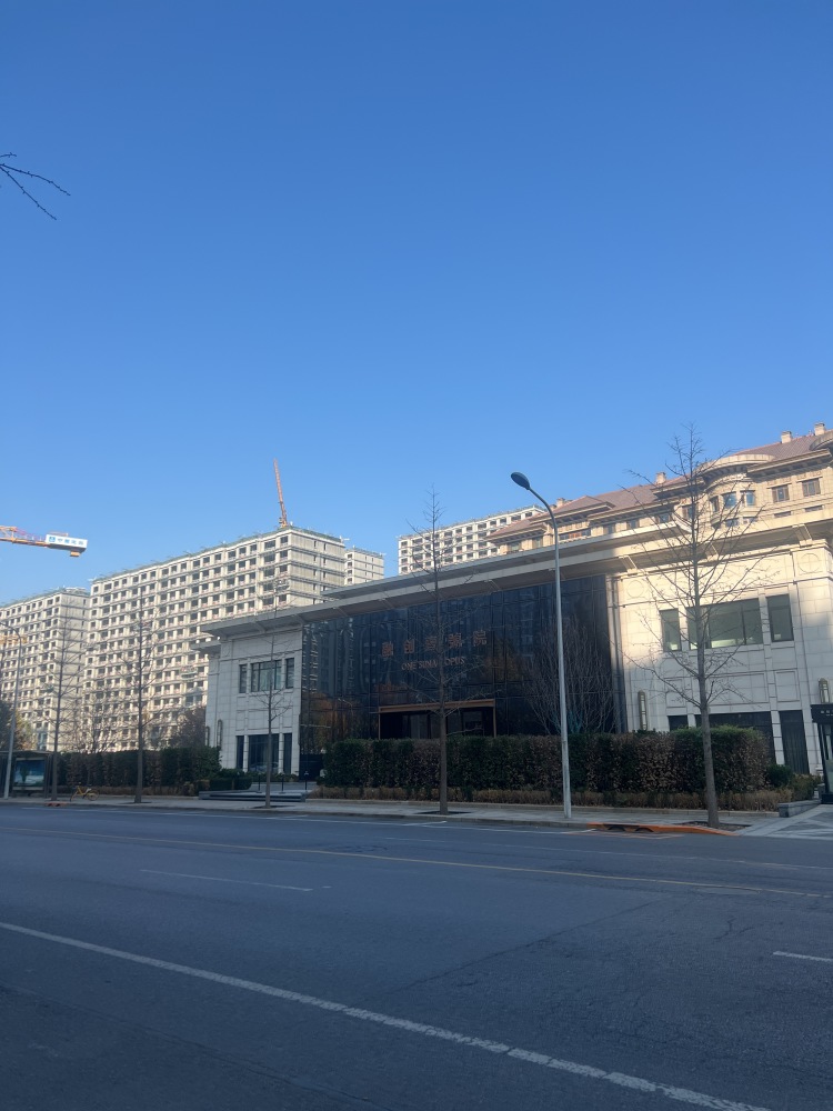 小区相关图