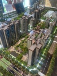 实景图沙盘图