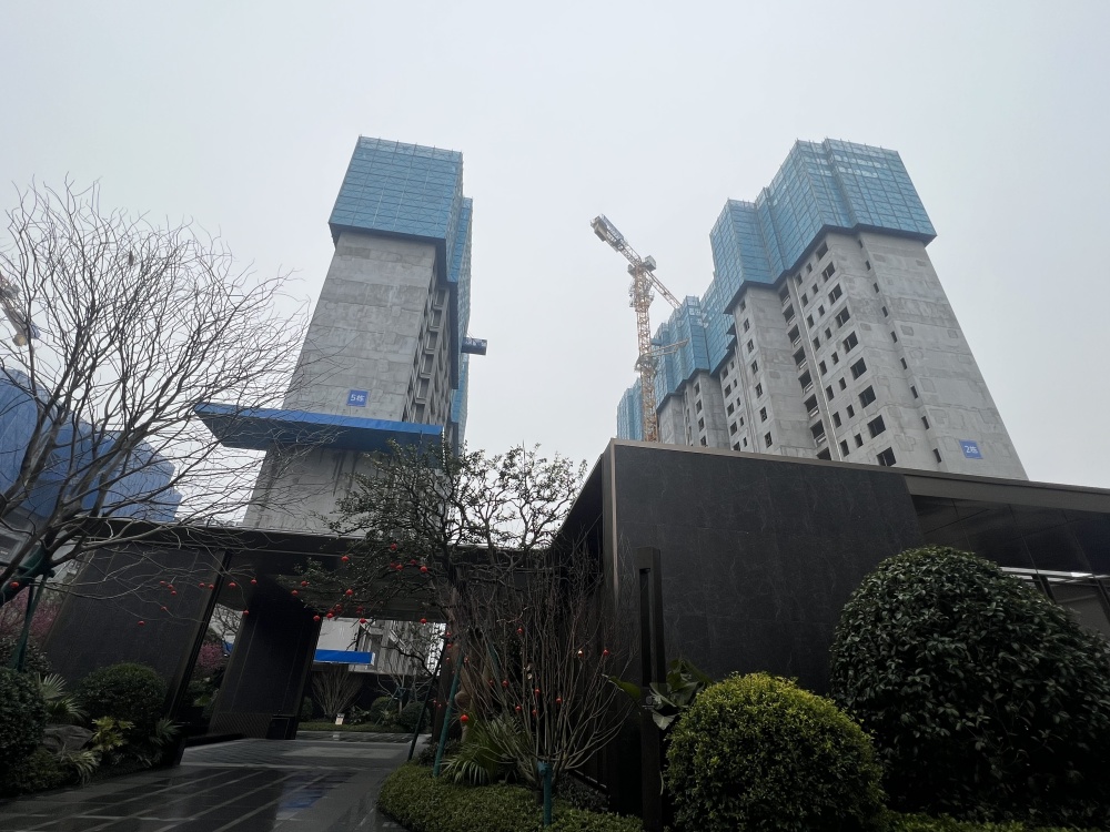 小区相关图