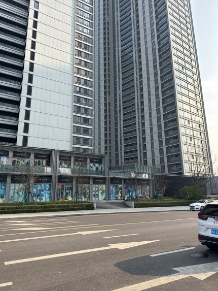 🚶♂️实地探盘绿城金地凤起听澜,亲身体验不一样的江景生活🌊