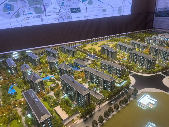 北京国贤府实景图