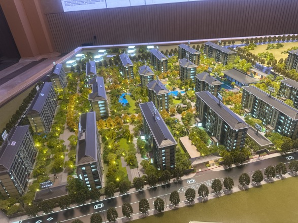 北京国贤府实景图