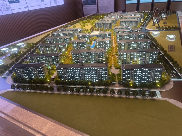 北京国贤府实景图