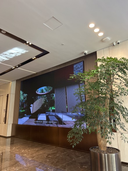 栖海澐颂实景图