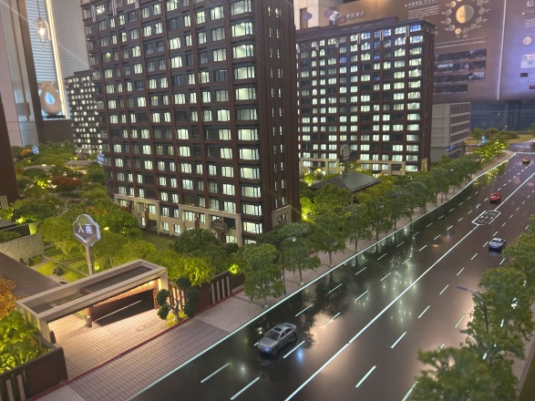 栖海澐颂实景图