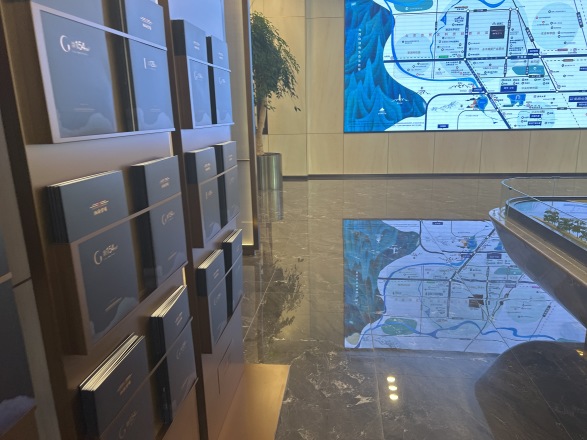 栖海澐颂实景图