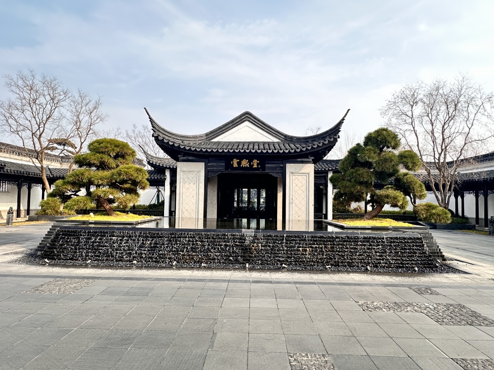 小区相关图