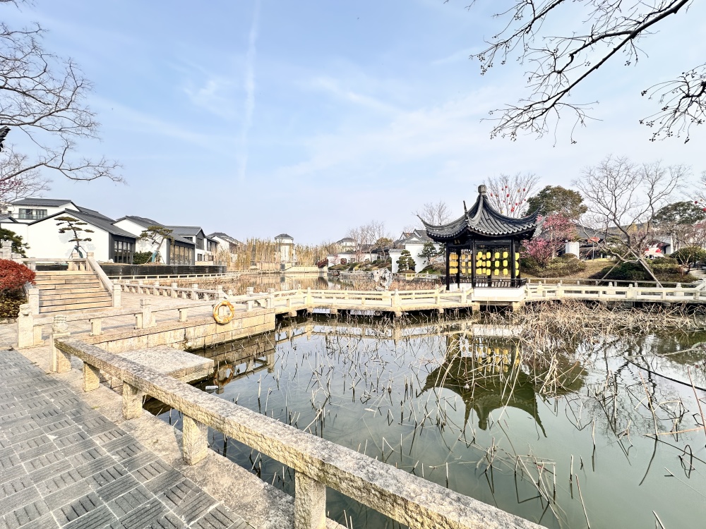小区相关图