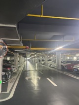 招商·武汉城建未来中心·樾府实景图地下停车场