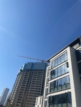天创云和樾实景图在建工地