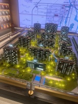 京华国贤府实景图在建工地