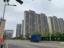 中国铁建·铁建城实景图竣工楼栋
