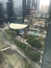 龙头寺次新大平层 看公园景观视野 玻璃幕墙龙湖物业