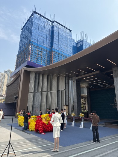 邦泰观宸活动现场