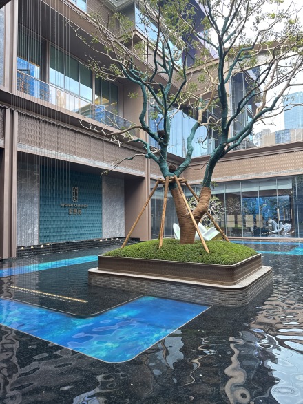 邦泰观宸实景图