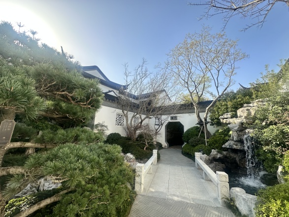 上海桃花源实景图