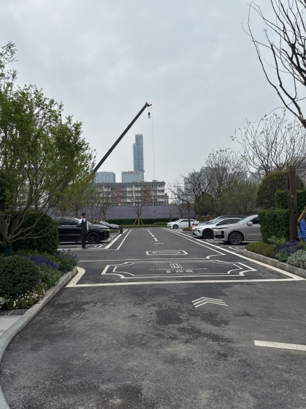 邦泰观宸实景图