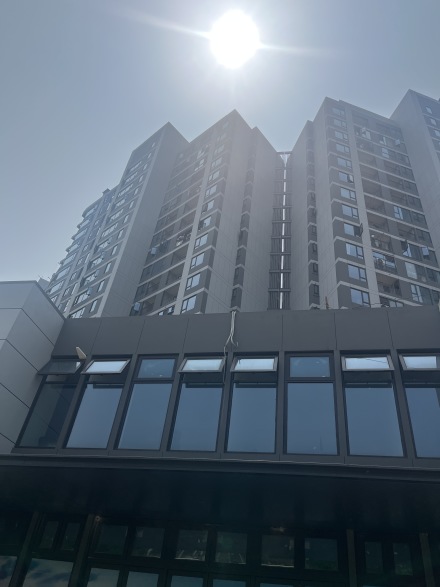 万科森林公园实景图