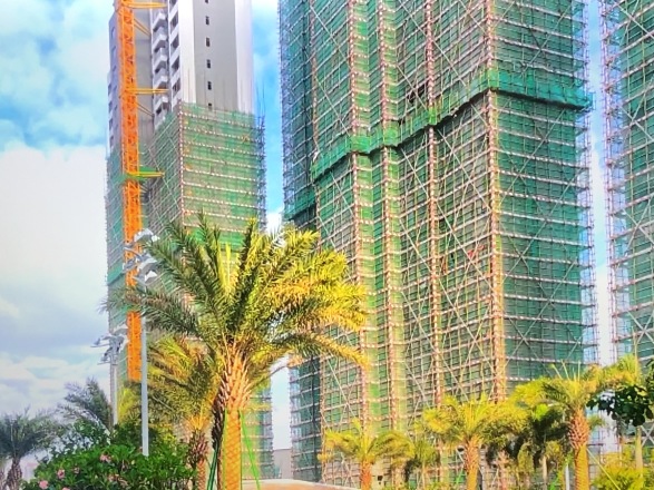 骏景湾·滨江誉峰实景图