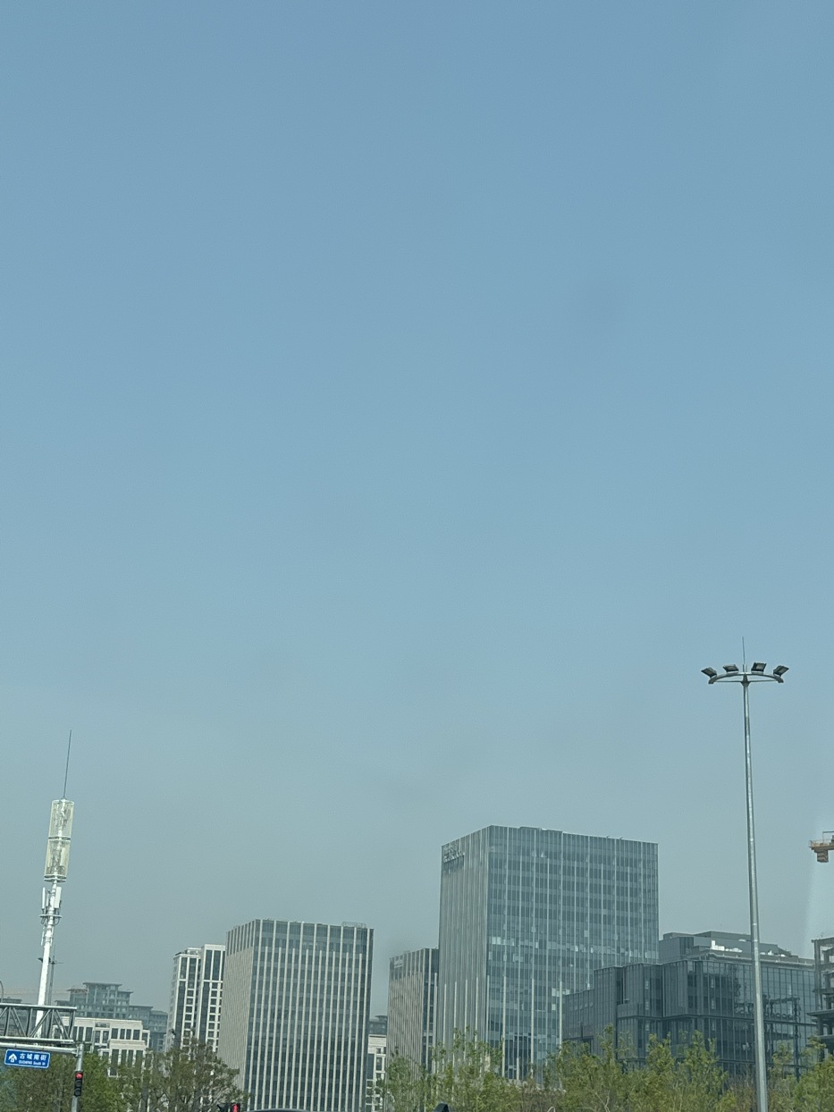 中海·长安源境实景图