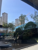 绿城柳畔听澜实景图售楼处