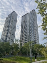 华曦府实景图竣工楼栋