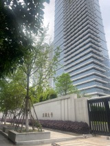 东湖九号实景图在建工地