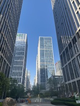汉峪金谷实景图在建工地