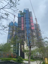 深铁璟城实景图在建工地