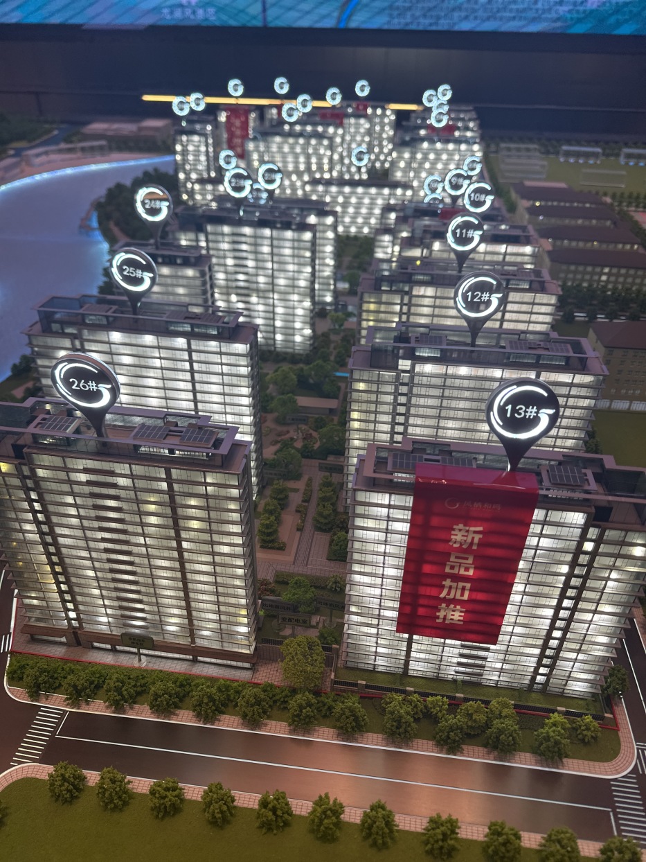 济南凤栖和鸣实景图