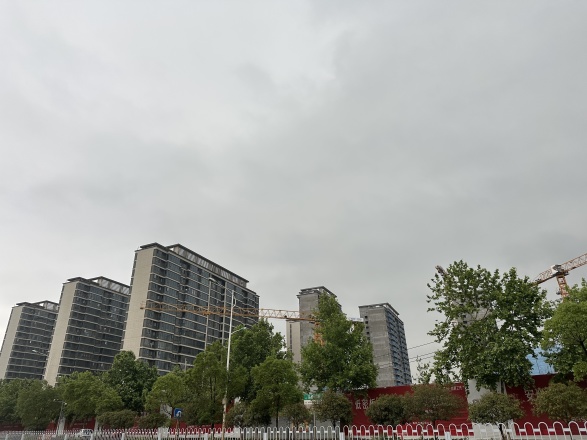 城发恒伟·西宸之光商住楼实景图
