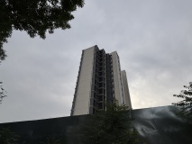 中海镜映南开实景图竣工楼栋